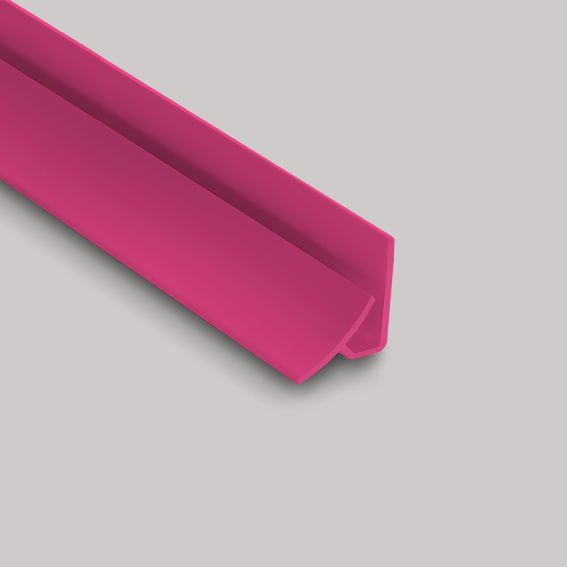 Fuchsia Gloss Wall Cladding Internal Corner 3.05m image